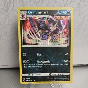Grimmsnarl 178/264 Pokemon TCG Holo Rare